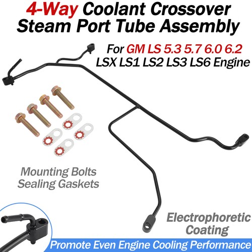 For engine coolant steam - for,