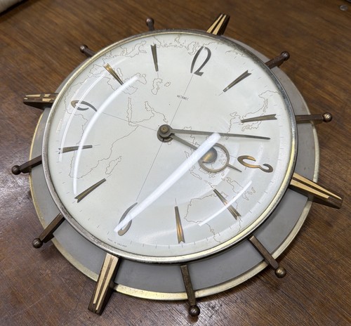 Vintage metamec ships wheel - vintage, /
