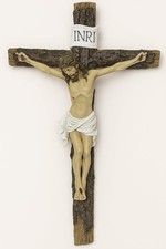 Resin Crucifix Wall Cross
