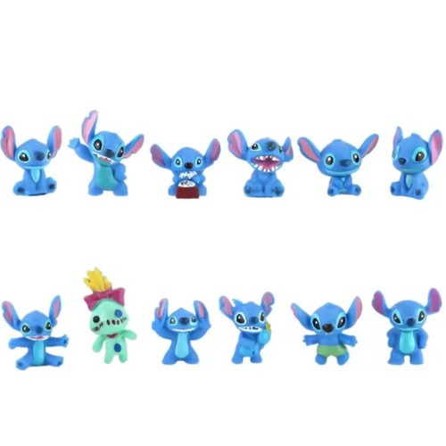 12pcs disney anime lilo - anime, &