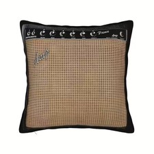 ORANGE BASS GUITAR AMPLIFIER PILLOW CASE GIFT MUSIC ELECTRONIC AMP XMAS RECORD