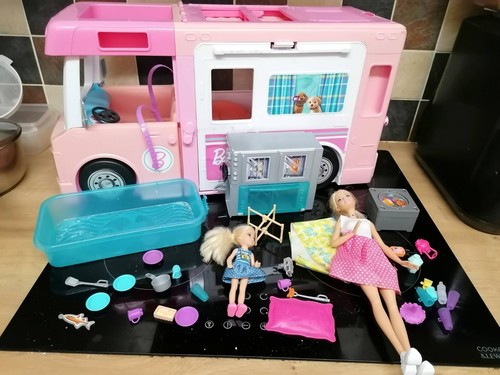 Barbie dreamcamper van - dreamcamper,