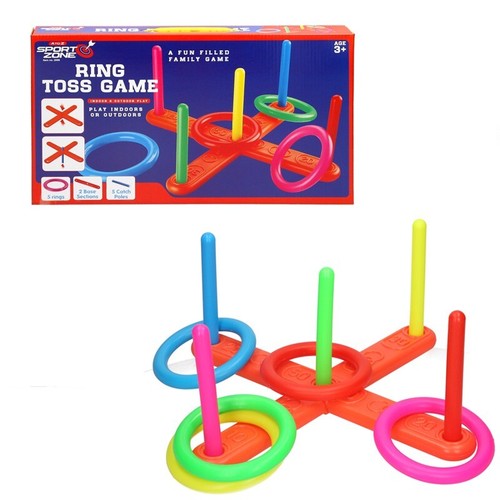 Plastic hoop ring - hoop, quoits