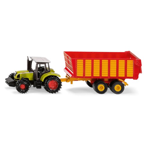Siku 1650 claas tractor with - siku,