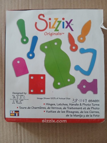 Sizzix originals bigz red - red, die
