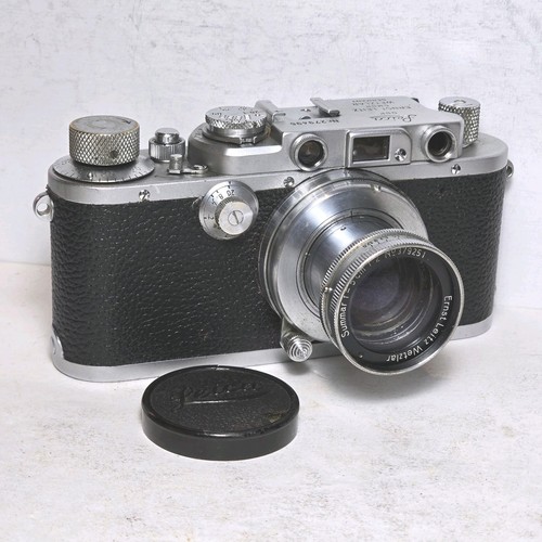 Leica 35mm camera - leica, 3a