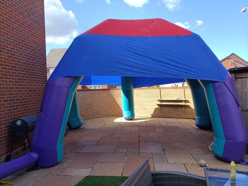 Inflatable rodeo bull cover - rodeo,