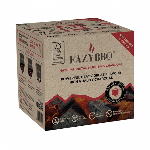 Eazybbq the charcoal box - on, go