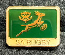 SA RUGBY - SOUTH AFRICA RUGBY SPRINGBOK PIN BADGE