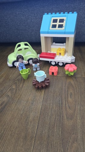 Lego duplo family house - lego, on