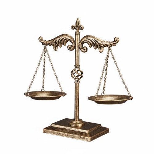Decorative balance justice - balance, of