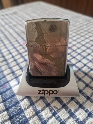 Zippo 1993 silver - silver, plated