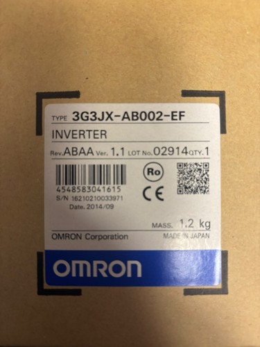 Omron 3g3jx ab002 - 3g3jx-ab002-ef, inverter