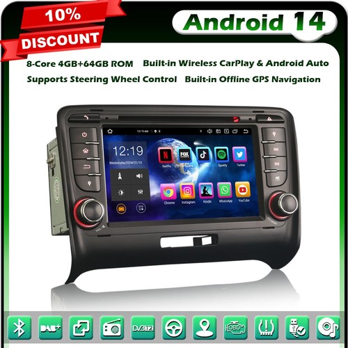 Core 64gb android car - 8-core, 14