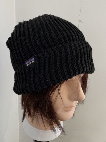 Patagonia beanie black - patagonia,
