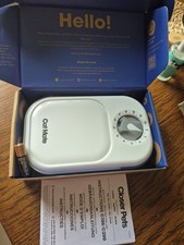 Cat Mate C100 1 Bowl Automatic Timed Cat Feeder White