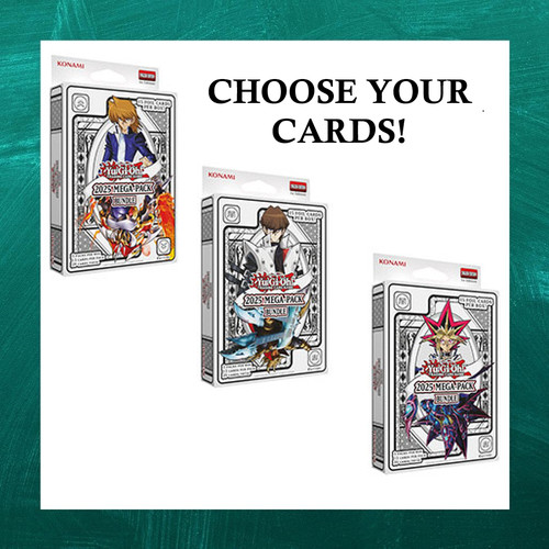 Mega pack tins 2025 - yu-gi-oh!,