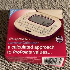 Weight Watchers Pro Points
