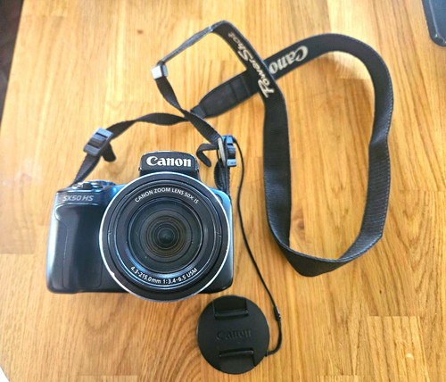 Canon powershot sx50 bridge - powershot,