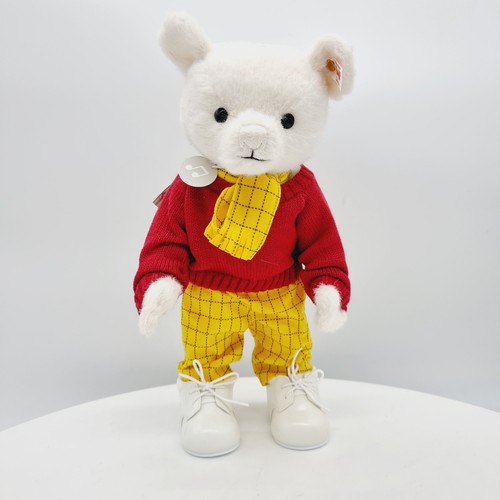 Steiff 690587 rupert teddy - steiff,
