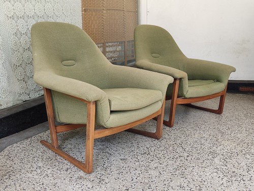 Pair 1960s gimson and - a, of