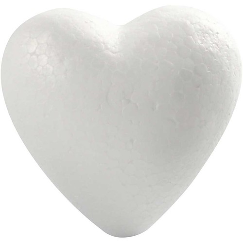 White polystyrene love - 50,