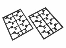 16x mirror exterior mirror left right fits Siku truck model vehicles 1:55