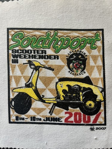 Southport scooter rally 2007 - southport,