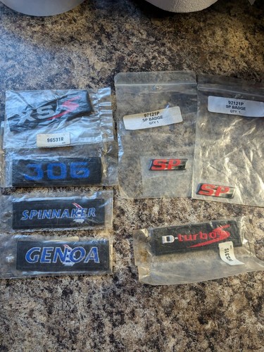 Peugeot 306 badges various nos - peugeot,