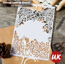 Flower Garden Leaf Template