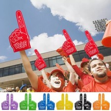 Foam Finger Universal Large Hand For Sports Cheerleading Sports Fan Accessory
