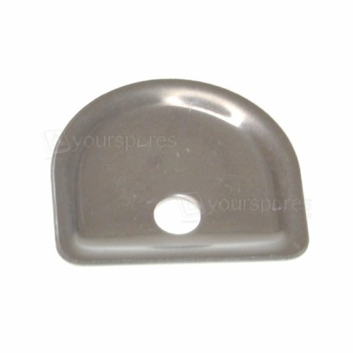 Oven door glass bracket for - glass,