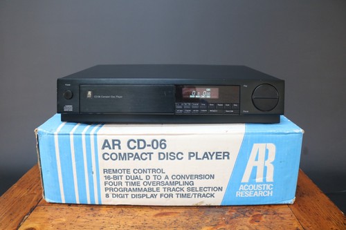 Acoustic research cd - research, cd-03