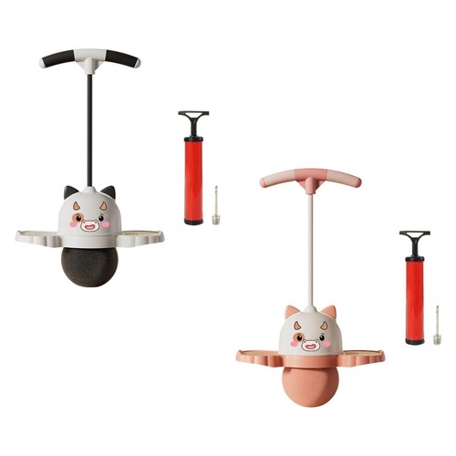 Tiger pogo ball with handle - tiger,