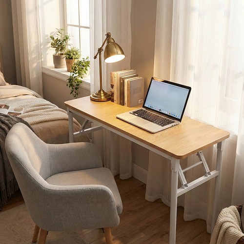 100cm wood office - 80/100cm,