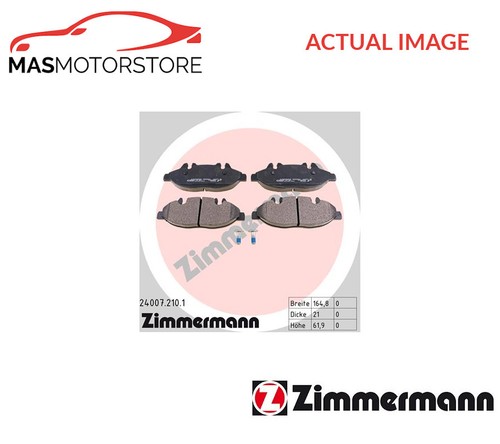 Brake pads set braking pad - brake,