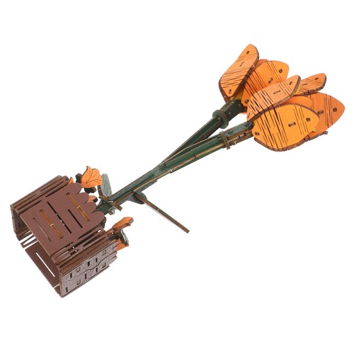 Wooden flower craft - flower,