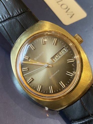 Bulova automatic day date - automatic,