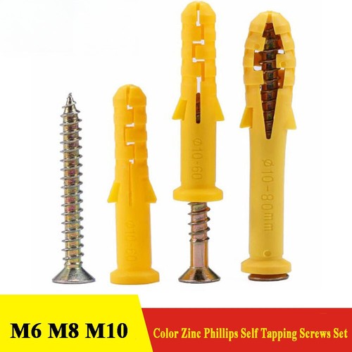 M10 wall plugs - m10,