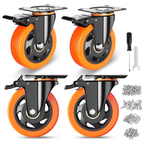 Inch caster wheels - wheels,, casters