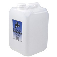 MIDWEST CAN 9119 Water Container,4.5 gal. Cap.,Clear,HDPE 469C36