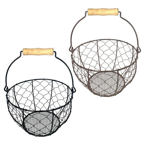 Farmhouse wire egg - wire,