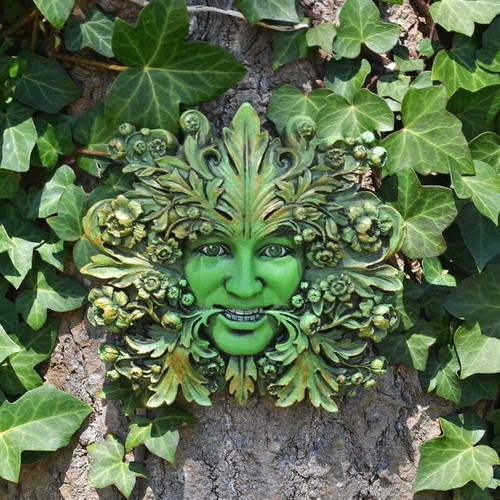 Green man garden mistress - green,