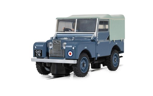 Scalextric c4661 land rover - c4661,