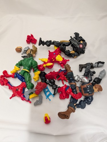 Marvel hero mix mashers - mashers, bundle