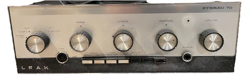 Leak stereo amplifier - leak,