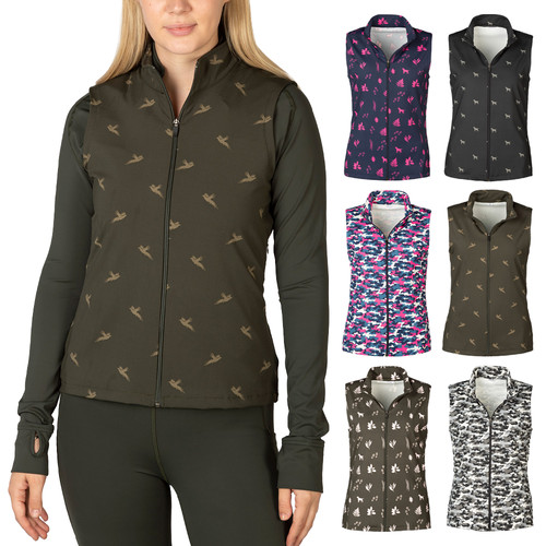 Ladies sports gilet womens - ladies,