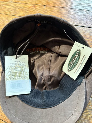 Stetson leather ivy - ivy, cap