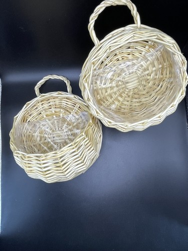 Hanging wicker wall - 2,