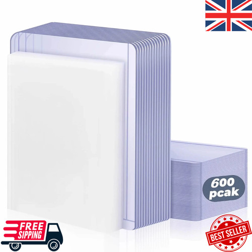 600pcs card sleeves soft - sleeves,